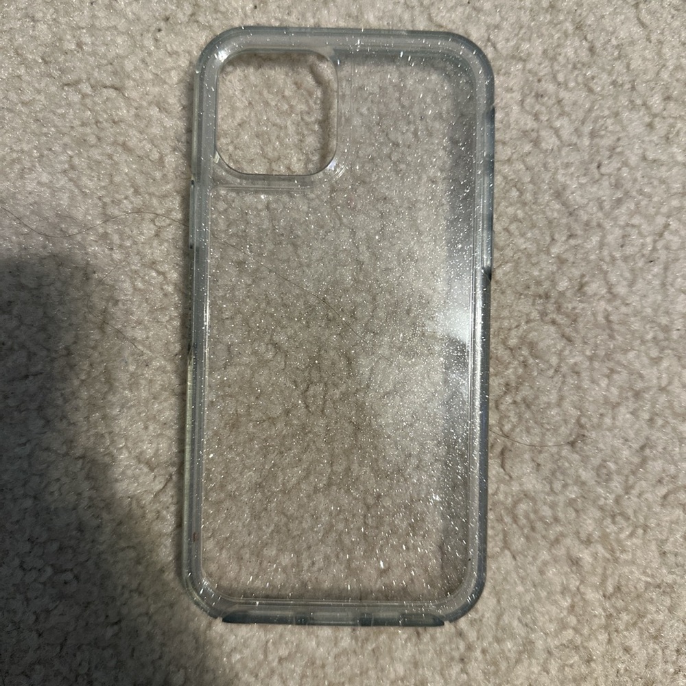 Sparkly otterbox iPhone 12 case
